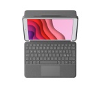 LOGITECH - Logitech Combo Touch, QWERTY, Italiano, Touchpad, Mini, 1,8 cm, 1 mm