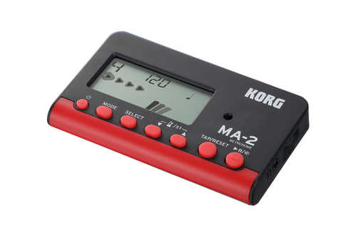 Korg MA-2 30 - 252 bpm Metronomo digitale Nero, Rosso