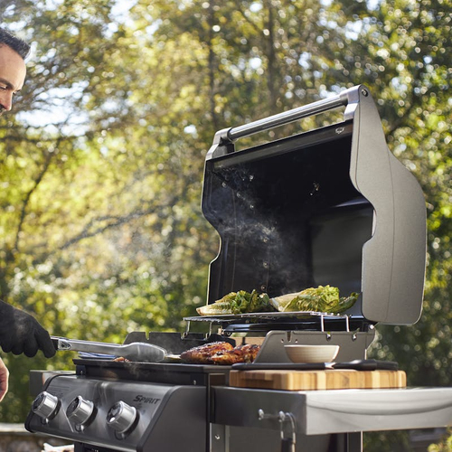 Barbecue gpl Weber 46712229 SPIRIT E 325 Gbs Nero Nero