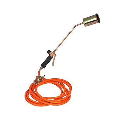 Kemper Group 121960MT5R torcia a gas Nero, Arancione Lanciafiamme