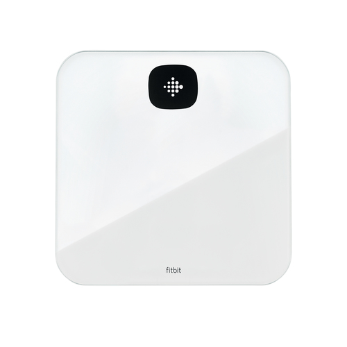Fitbit Aria Air Quadrato Bianco Bilancia pesapersone elettronica