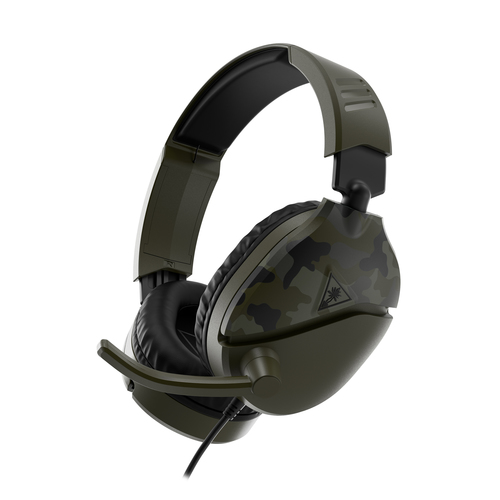 Turtle Beach Recon 70 Cuffia Padiglione auricolare Connettore 3.5 mm Nero, Verde