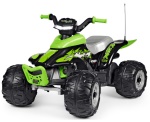 Peg Perego - Moto elettrica Peg Perego IGOR01000 Corral T Rex 330W Verde e Nero Ver