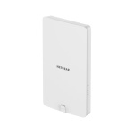 NETGEAR - Netgear WAX610Y, 2500 Mbit/s, 100,1000,2500 Mbit/s, IEEE 802.11ax, Multi User MIMO, Soffitto, Asta, Parete, Bianco