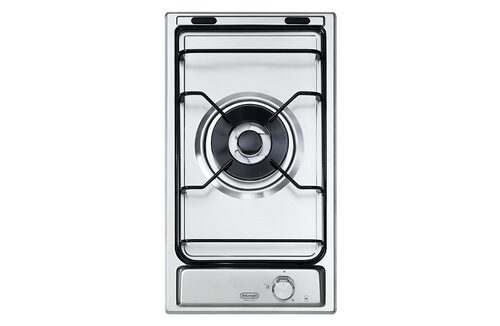DeLonghi I 13 D piano cottura Acciaio inossidabile Da incasso 30 cm Gas 1 Fornello(i)