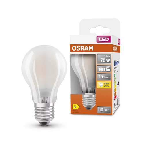 Lampadina led 11 W ; resa 100  W Osram Retrofit Classic A