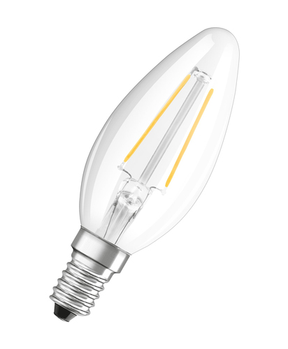 Lampadina led Osram STAR Trasparente Trasparente