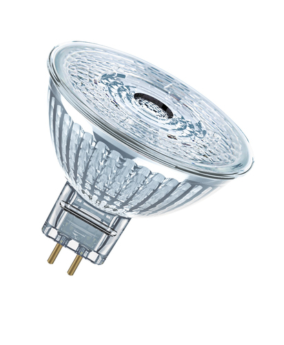Lampadina led 8,0 W ; resa 50 W Osram Star ST MR16 12V 36°