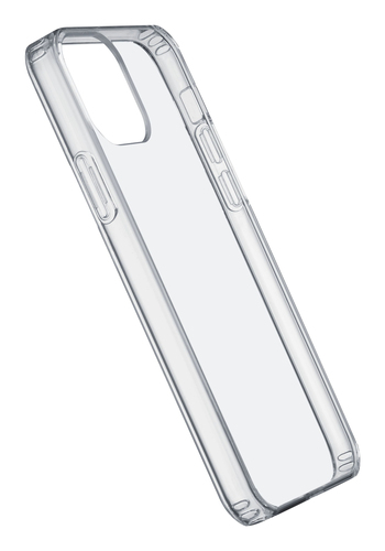 Cellularline Clear Duo - iPhone 12 / 12 Pro Accoppiata ad alta protezione Trasparente