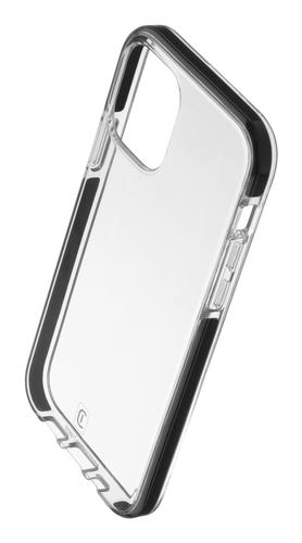Cellularline Tetra Force Shock-Twist - iPhone 12 / 12 Pro Doppio livello di protezione contro urti e cadute Nero