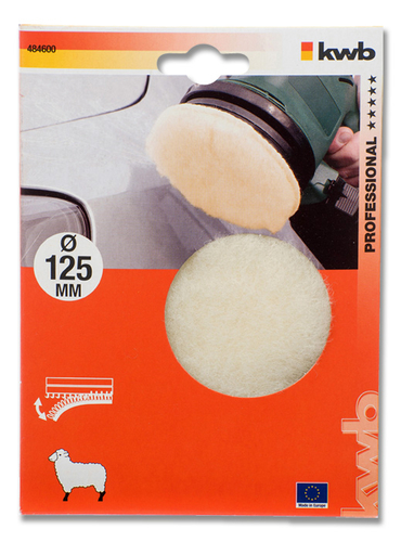 kwb 484600 accessorio per levigatrici 1 pz Cuscinetto di lucidatura