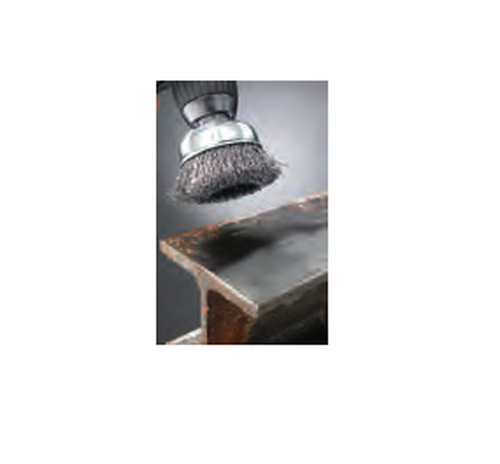 kwb 606330 Ruota a raggi di filo di acciaio Spazzola a forma di tazza 7,5 cm