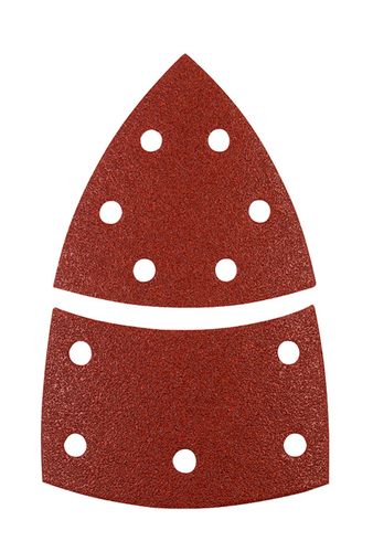 kwb 496108 accessorio per levigatrici 5 pz Carta abrasiva