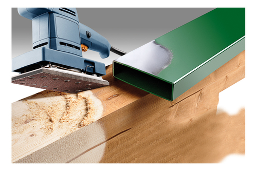 kwb 818904 accessorio per levigatrici 5 pz Carta abrasiva