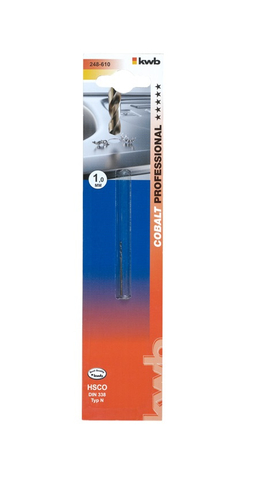 kwb COBALT HSS Punta per trapano elicoidale -, 1