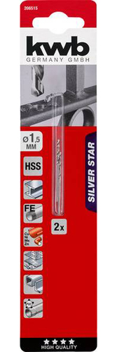 Set punte trapano Kwb 206515 SILVER STAR