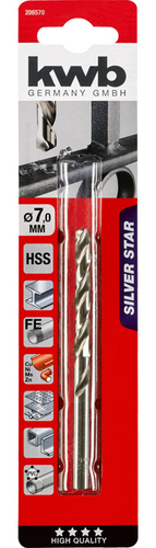 Punta trapano Kwb 206575 SILVER STAR