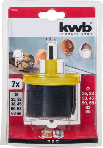 kwb 599100 sega per trapano