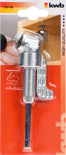 kwb 118100 supporto per punta di cacciavite 25,4 / 4 mm (1 / 4
