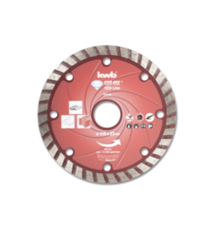 kwb 797540 lama circolare 12,5 cm 1 pz