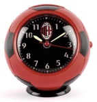 Sveglia Lowell JA7082MI1 JUSTAMINUTE Milan Red e Black