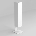 BEGHELLI - Beghelli SanificaAria 30, 30 m³/h, Ventilatore, 2 m, Bianco, Pulsanti, Pavimento