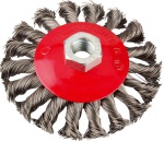 kwb - kwb 719330, Spazzola a disco, 0,5 mm, 1,4 cm, 10 cm, Metallo, Pietra, Metallo