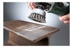 kwb - kwb 719206, Spazzola a forma di tazza, 0,5 mm, 6,6 cm, Metallo, Pietra, Metallo