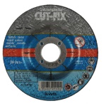 kwb - kwb 791250, Disco per tagliare, Centro incavato, Metallo, Lamina di metallo, Ogni marca, 2,2 cm, 12,5 cm