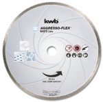 kwb - kwb 725240, Disco per tagliare, Ceramica dura, Marmo, Piastrella, Ogni marca, 2,2 cm, 12,5 cm, 5 mm