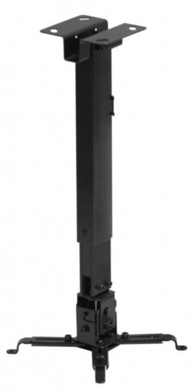 Supporto videoproiettore Sopar 23055 TAPA Staffa da Soffitto Black