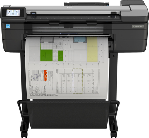 HP Designjet T830 24 stampante grandi formati Wi-Fi Ad inchiostro A colori 2400 x 1200 DPI 610 x 1897 mm Collegamento ethernet LAN