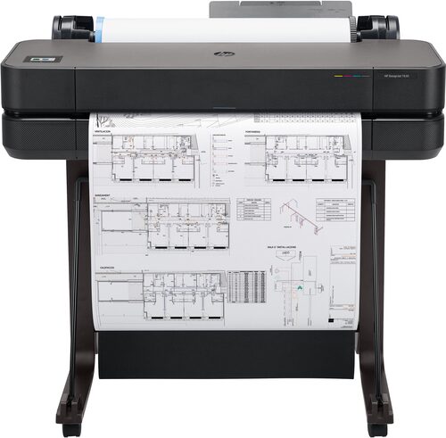 HP Designjet T630 stampante grandi formati Wi-Fi Getto termico d'inchiostro A colori 2400 x 1200 DPI 610 x 1897 mm Collegamento ethernet LAN