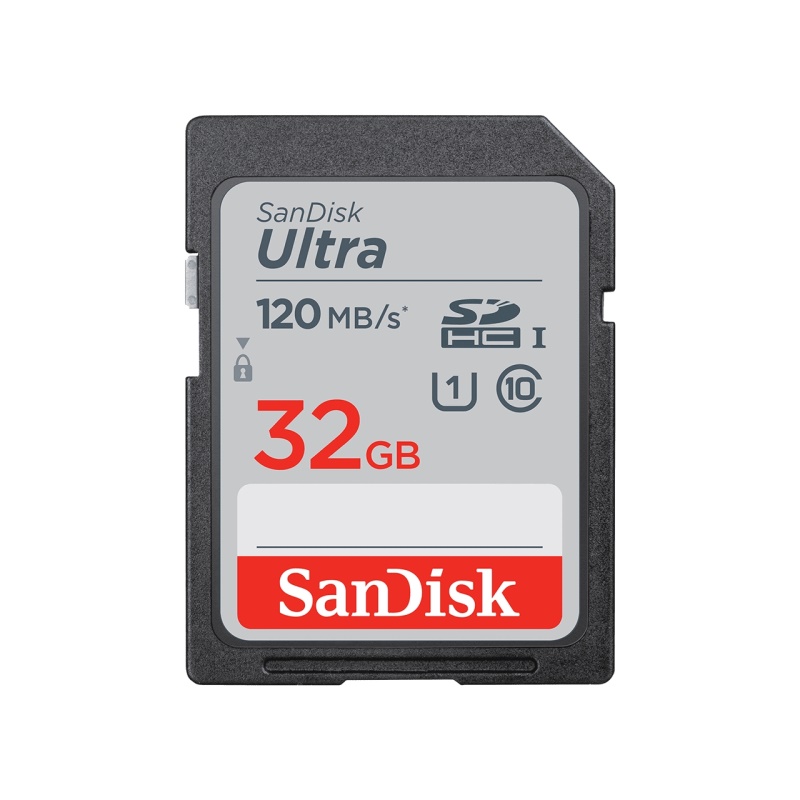 SanDisk Ultra memoria flash 32 GB SDHC UHS-I Classe 10