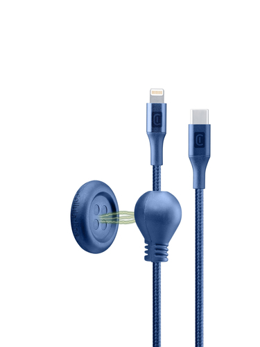 Cellularline Click 1,5 m Blu