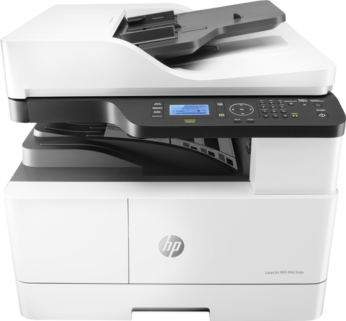 Multifunzione Hp 8AF72A LASERJET M443nda White e Black
