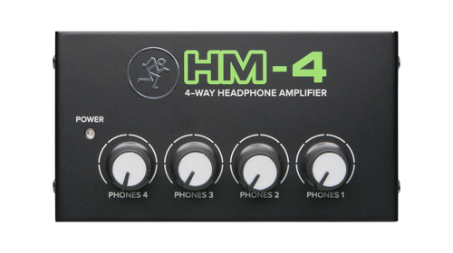 Amplificatore cuffie Mackie HM 4