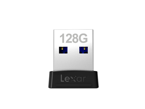Chiavetta USB Lexar LJDS47128ABBK JUMPDRIVE S47 Black Black