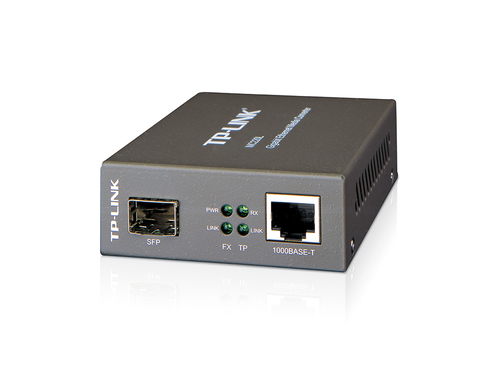 TP-LINK Media Converter Gigabit Ethernet (LC,multi/single-mode)