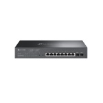 TP-LINK - TP-LINK TL-SG2210MP, Gigabit Ethernet (10/100/1000), Supporto Power over Ethernet (PoE)