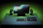 RAZER - Razer Gigantus V2 - XXL, Nero, Verde, Monocromatico, Gomma, Barra appoggiaferro antiscivolo, Tappetino per mouse per gioco da computer