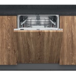 WHIRLPOOL - Hotpoint HI 5030 W, A scomparsa totale, Dimensione massima (60 cm), Argento, Pulsanti, 1,3 m, 1,55 m