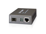TP-LINK - TP-LINK Media Converter Gigabit Ethernet (LC,multi/single-mode), 1000 Mbit/s, IEEE 802.1ab,IEEE 802.3x,IEEE 802.3z, Gigabit Ethernet, 1000 Mbit/s, UTP 5e, 5, SFP