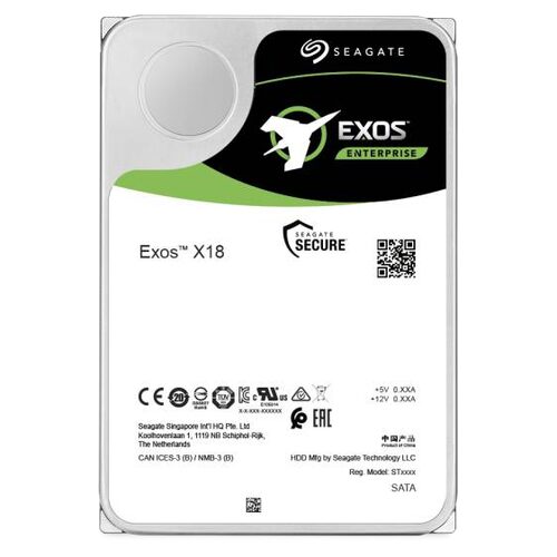 Seagate Enterprise ST18000NM000J disco rigido interno 3.5