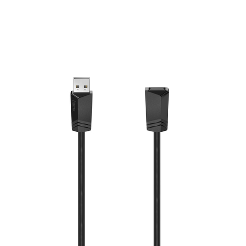 Hama 00200620 cavo USB 3 m USB 2.0 USB A Nero
