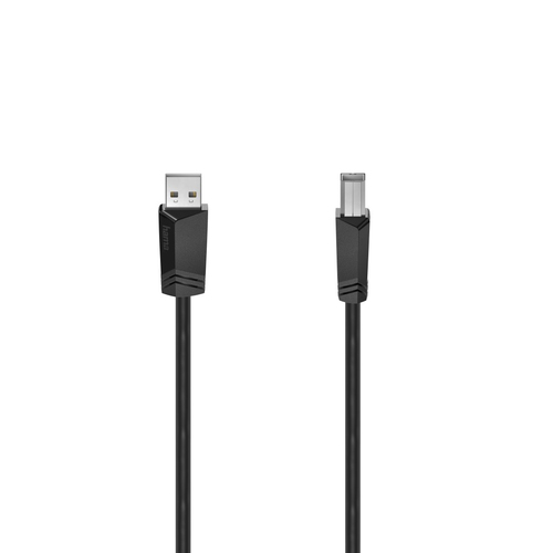 Hama 00200604 cavo USB 5 m USB 2.0 USB A USB B Nero