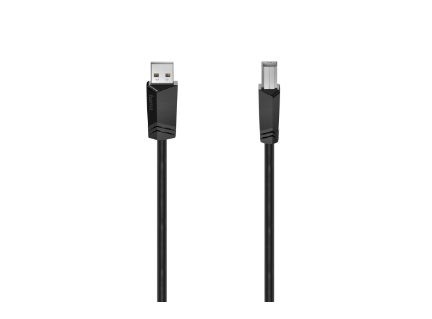 Hama 00200602 cavo USB 1,5 m USB 2.0 USB A USB B Nero