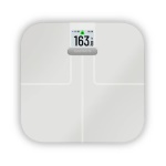 GARMIN - Garmin Index S2, Bilancia pesapersone elettronica, 181,4 kg, Bianco, lb, Rettangolo, 16 utente(i)
