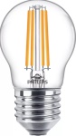 PHILIPS - Philips Candle & Lustre, 6,5 W, 60 W, E27, 806 lm, 15000 h, Bianco caldo