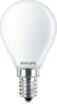 PHILIPS - Philips Candle & Lustre, 4,3 W, 40 W, E14, 470 lm, 15000 h, Bianco freddo
